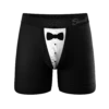 The 009 | Black Tuxedo Ball Hammock® Pouch Underwear