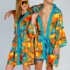 The Cruise Ship Casanova | Hawaiian Party Kimono