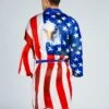 The Mascot | American Flag Bald Eagle Kimono
