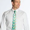 The Executive | Patchwork Flag Ultimate Pocket Tie