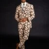 The Xmas Morning Wood | Wood Print Christmas Suit