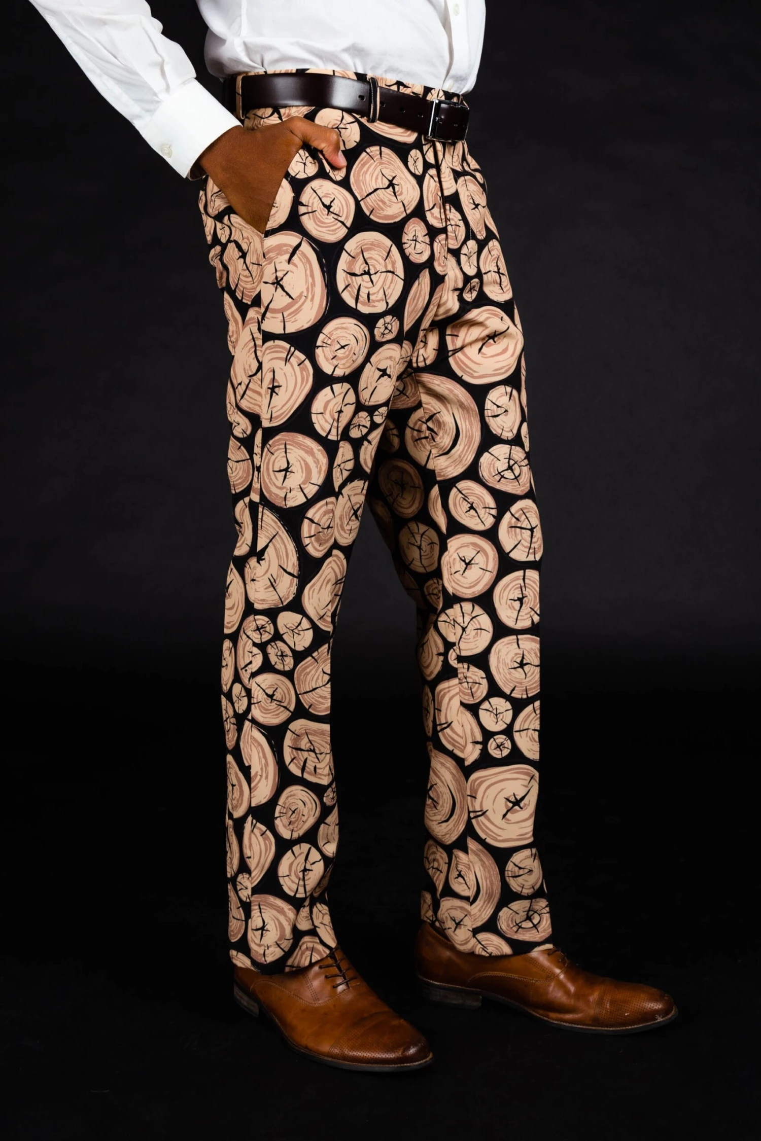 The Xmas Morning Wood | Wood Print Christmas Suit - Image 5