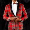 The Rockefeller | Tartan Plaid Tuxedo