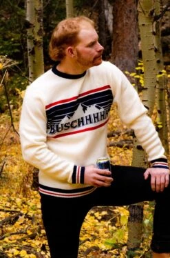 The Original Buschhhhh | Ugly Christmas Sweater