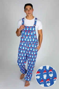 The 50 Shades Of Santa | Mens Christmas Pajamaralls®