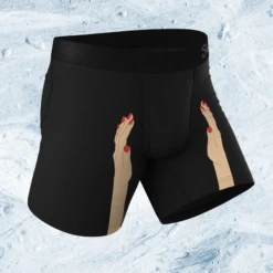 The About This Long | Lady Hands ParadICE™ Cooling Ball Hammock® Underwear