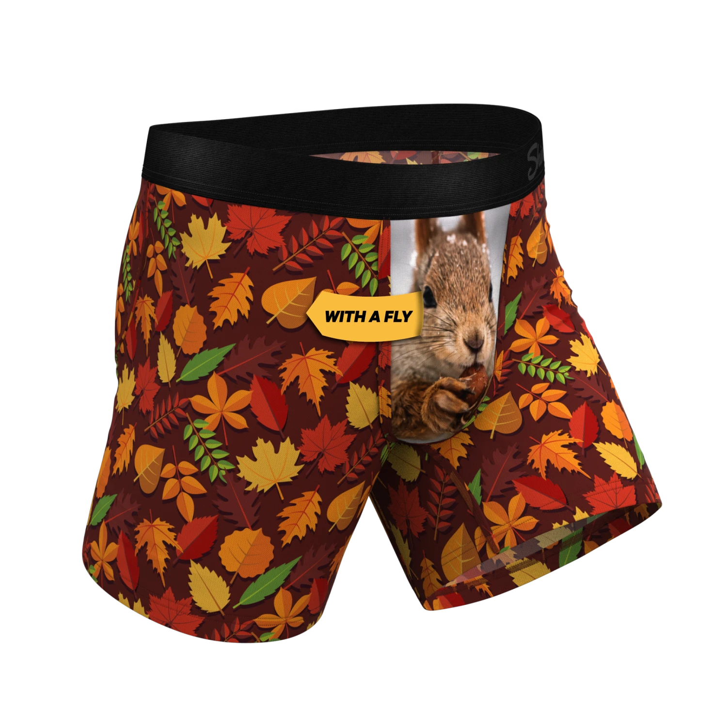 The Acorn Hoard | Squirrel Ball Hammock® Pouch Underwear With Fly - Image 3