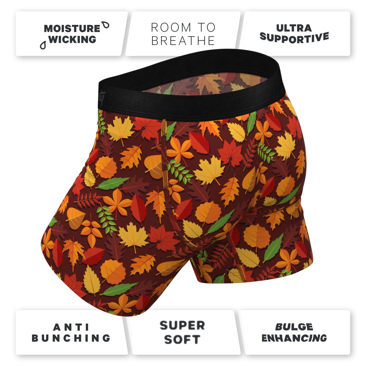 The Acorn Hoard | Squirrel Ball Hammock® Pouch Underwear With Fly - Image 4