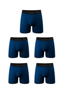 The Blue Man Group | Ball Hammock® Pouch Underwear With Fly 5 Pack