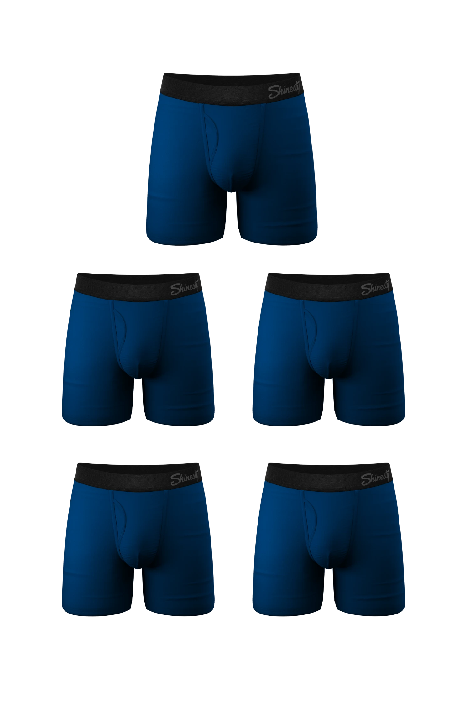 The Blue Man Group | Ball Hammock® Pouch Underwear With Fly 5 Pack