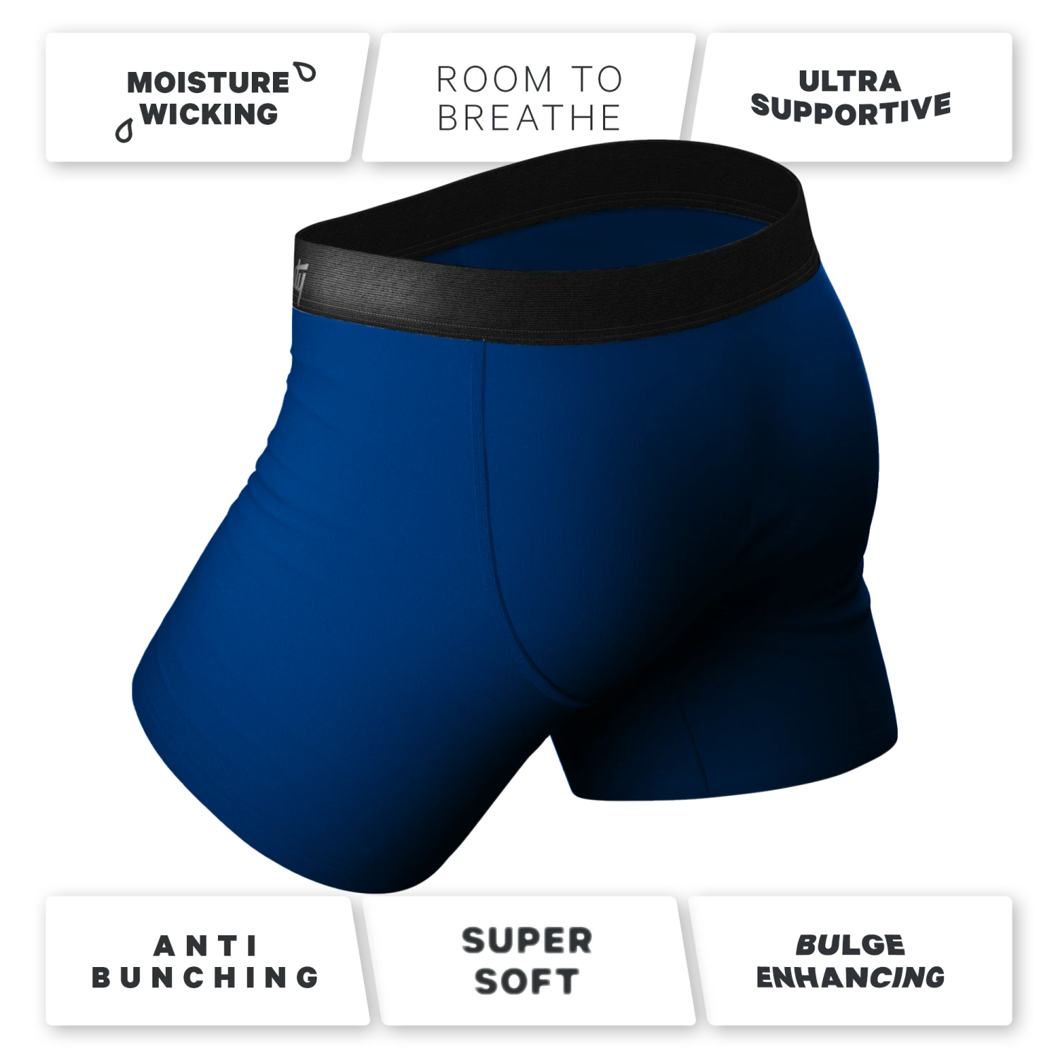 The Blue Man Group | Ball Hammock® Pouch Underwear With Fly 5 Pack - Image 4