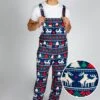 The Caribou Lous | Mens Christmas Pajamaralls®