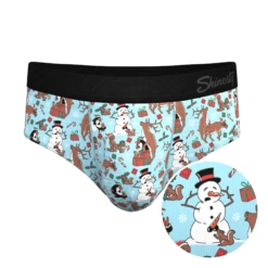 The Christmas Key Party | Christmas Characters Ball Hammock® Pouch Underwear Briefs