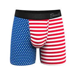 The Ellis Island | USA Flag Ball Hammock® Pouch Underwear