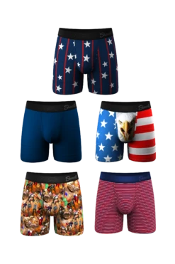 The Fourth Of July | Ball Hammock® Boxer Brief 5 Pack