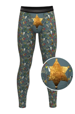 The Giddy Up | Sheriff Badge Ball Hammock® Long Johns | Pre-Order | Ships Mid-January 2024