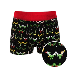 The Goodie Garland | Christmas Tinsel Busts Ball Hammock® Pouch Trunks Underwear