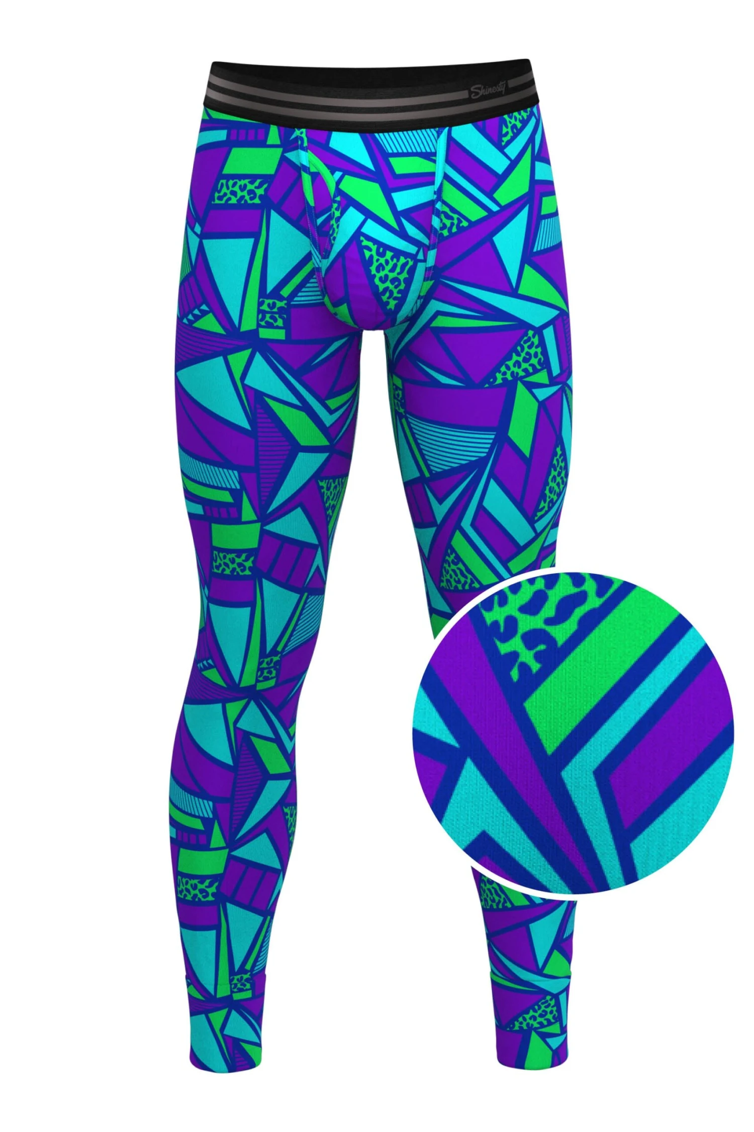 The Le Tootski | Neon Rave Ball Hammock® Long Johns - Image 6