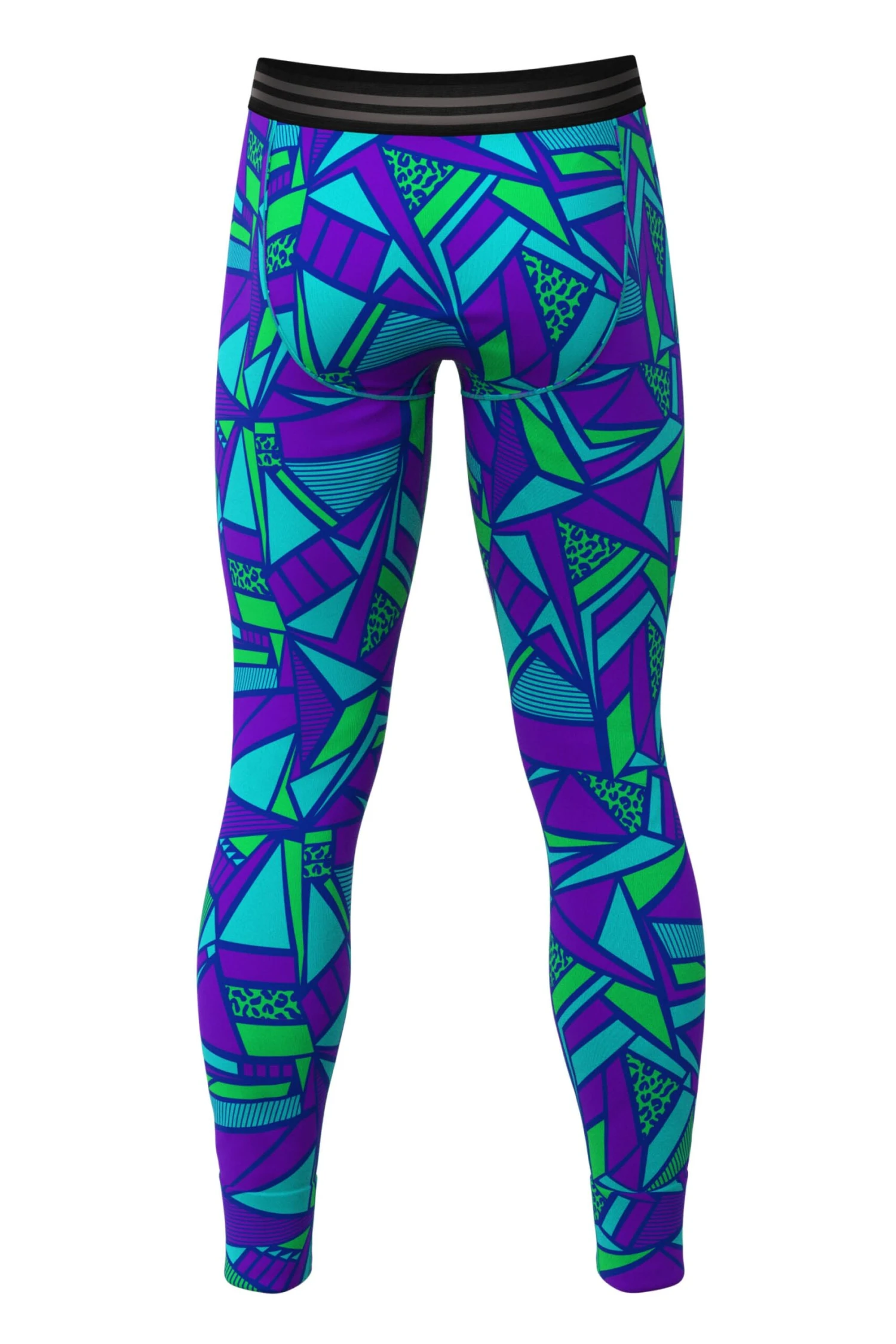 The Le Tootski | Neon Rave Ball Hammock® Long Johns - Image 5