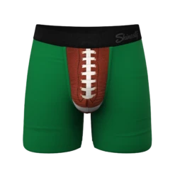 The Quarterback Sack | Football Ball Hammock® Pouch Underwear