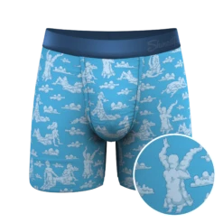 The Reverse Cloud Girl | Cloud Ball Hammock® Pouch Underwear