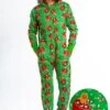 The Hot Cocoa-cuzzi | Gingerbread Christmas Onesie