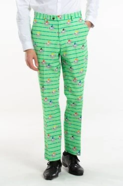 The Louisville | Derby Horse Racing Stripe Suit Pants