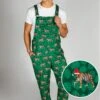 The Tinsel Tigers | Mens Christmas Pajamaralls®