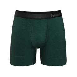 The Tree Falls | Forest Green Ball Hammock® Pouch Underwear With Fly