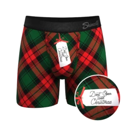 The Under The Mantel | Christmas Gift Ball Hammock® Pouch Underwear
