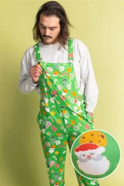 The Sweet Tooth | Christmas Cookie Men's Pajamaralls®